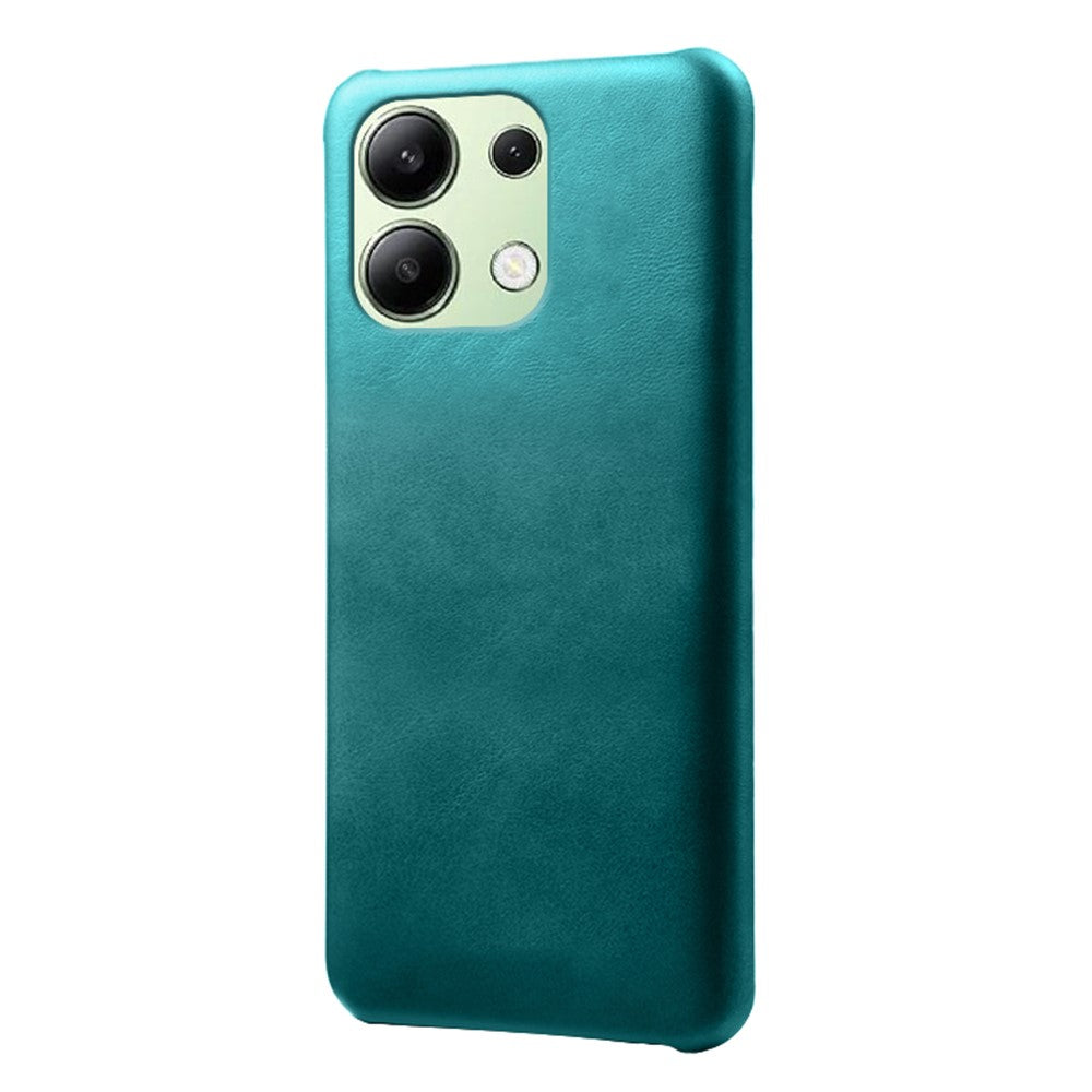 Xiaomi Redmi Note 13 4G mobilskal Kalvstrukturerat Kuddeskyddande Överdrag