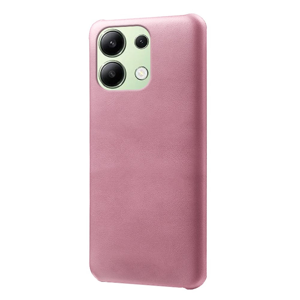 Xiaomi Redmi Note 13 4G mobilskal Kalvstrukturerat Kuddeskyddande Överdrag