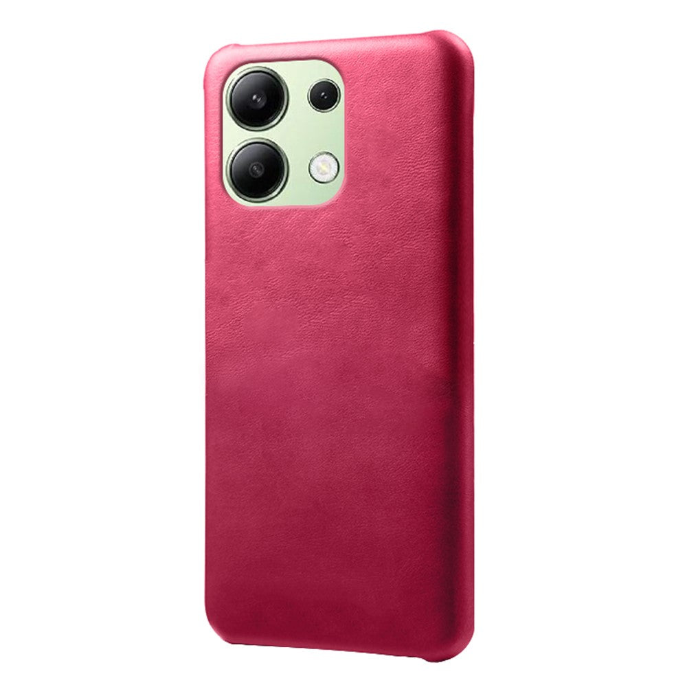 Xiaomi Redmi Note 13 4G mobilskal Kalvstrukturerat Kuddeskyddande Överdrag
