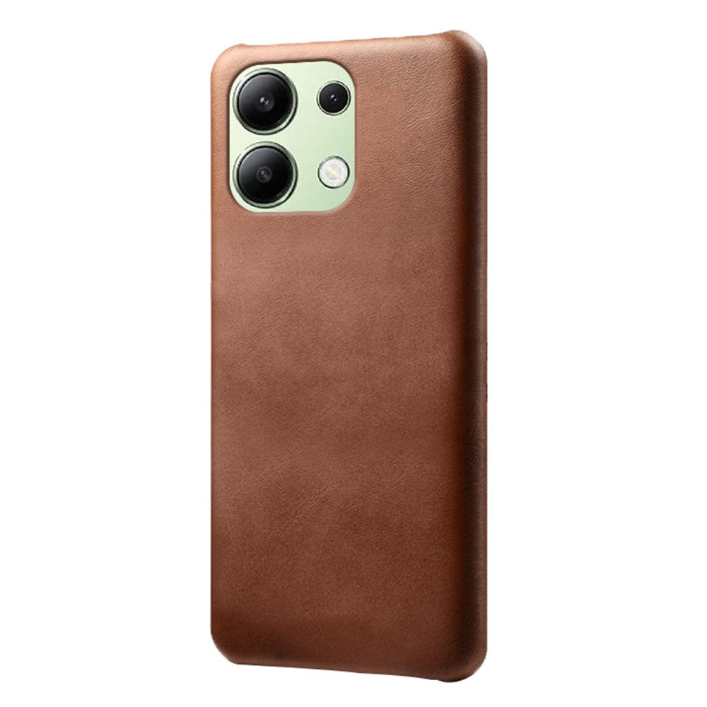 Xiaomi Redmi Note 13 4G mobilskal Kalvstrukturerat Kuddeskyddande Överdrag