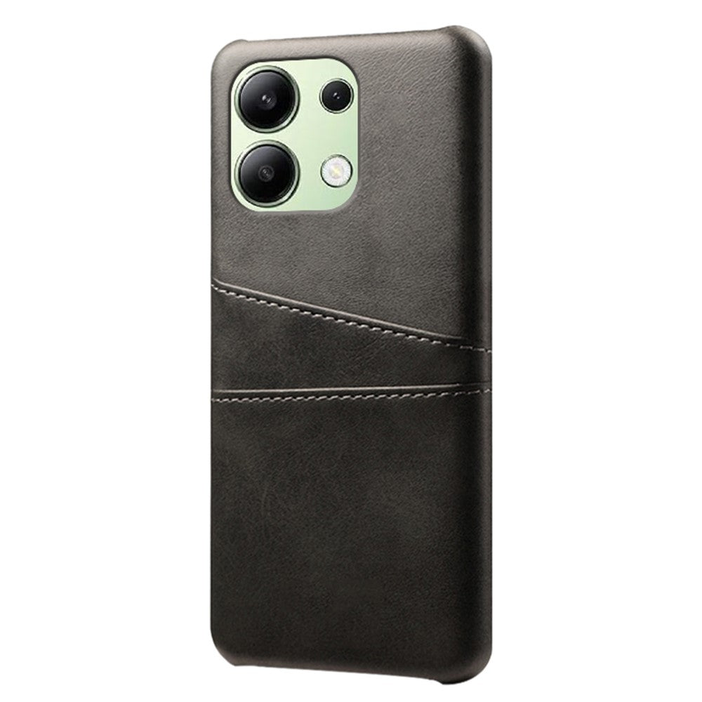 Xiaomi Redmi Note 13 4G mobilskal reptåligt stötsäkert fodral med korthållare