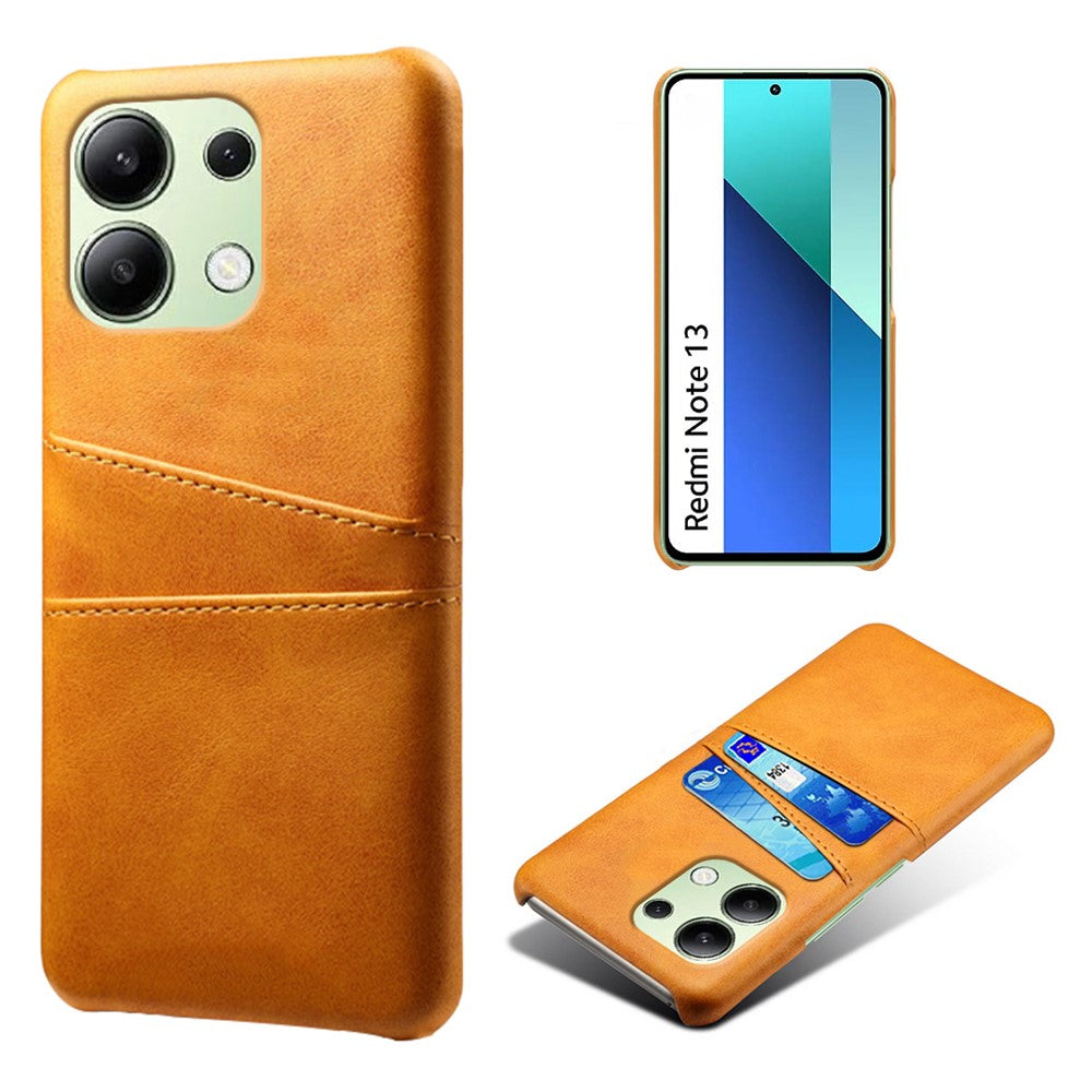 For Xiaomi Redmi Note 13 4G Phone Case Anti-Scratch Shockproof Cover with Card Holder