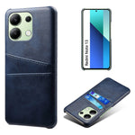 For Xiaomi Redmi Note 13 4G Phone Case Anti-Scratch Shockproof Cover with Card Holder