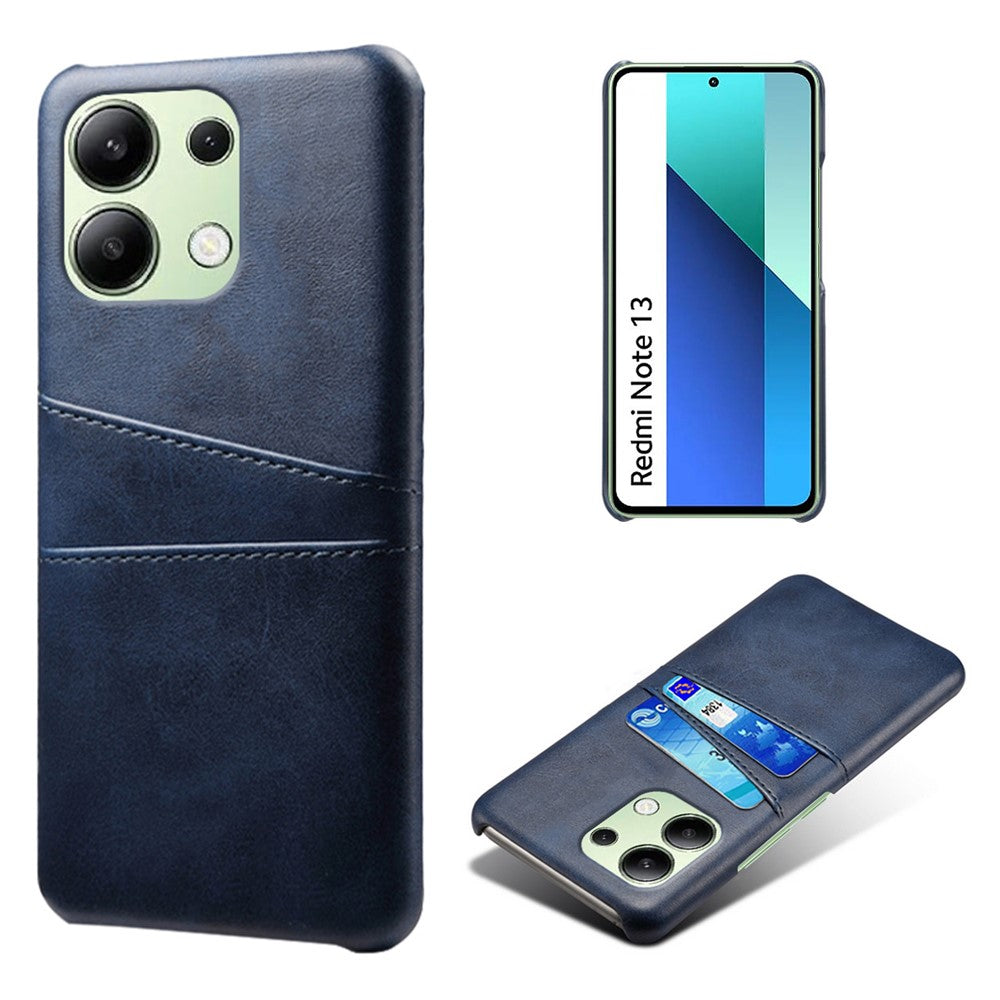 For Xiaomi Redmi Note 13 4G Phone Case Anti-Scratch Shockproof Cover with Card Holder