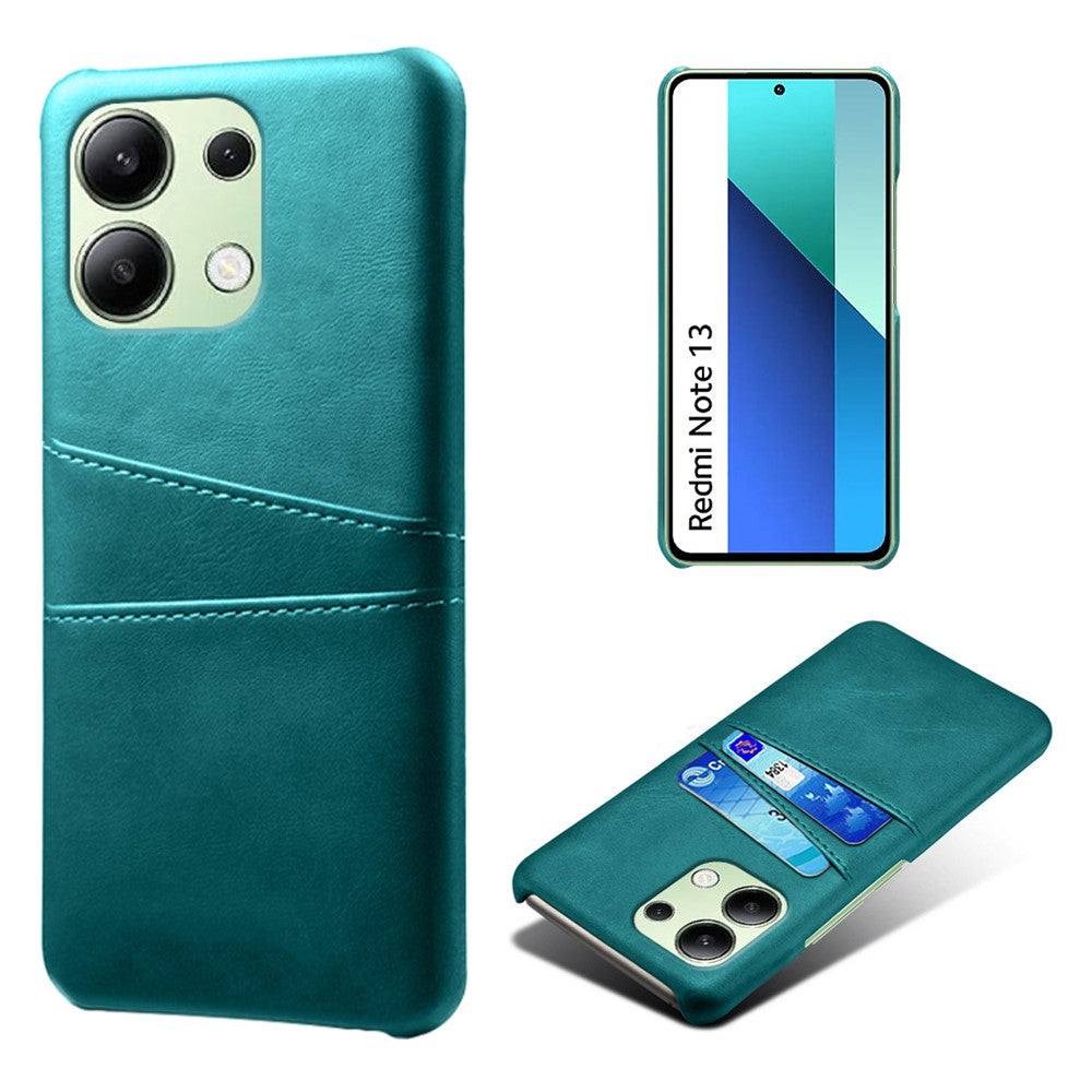 For Xiaomi Redmi Note 13 4G Phone Case Anti-Scratch Shockproof Cover with Card Holder