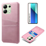 For Xiaomi Redmi Note 13 4G Phone Case Anti-Scratch Shockproof Cover with Card Holder
