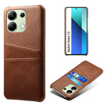 For Xiaomi Redmi Note 13 4G Phone Case Anti-Scratch Shockproof Cover with Card Holder