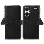 For Xiaomi Redmi Note 13 Pro+ 5G Phone Case Wallet Cover Litchi Texture RFID Blocking