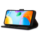 For Xiaomi Redmi Note 13 Pro+ 5G Phone Case Wallet Cover Litchi Texture RFID Blocking