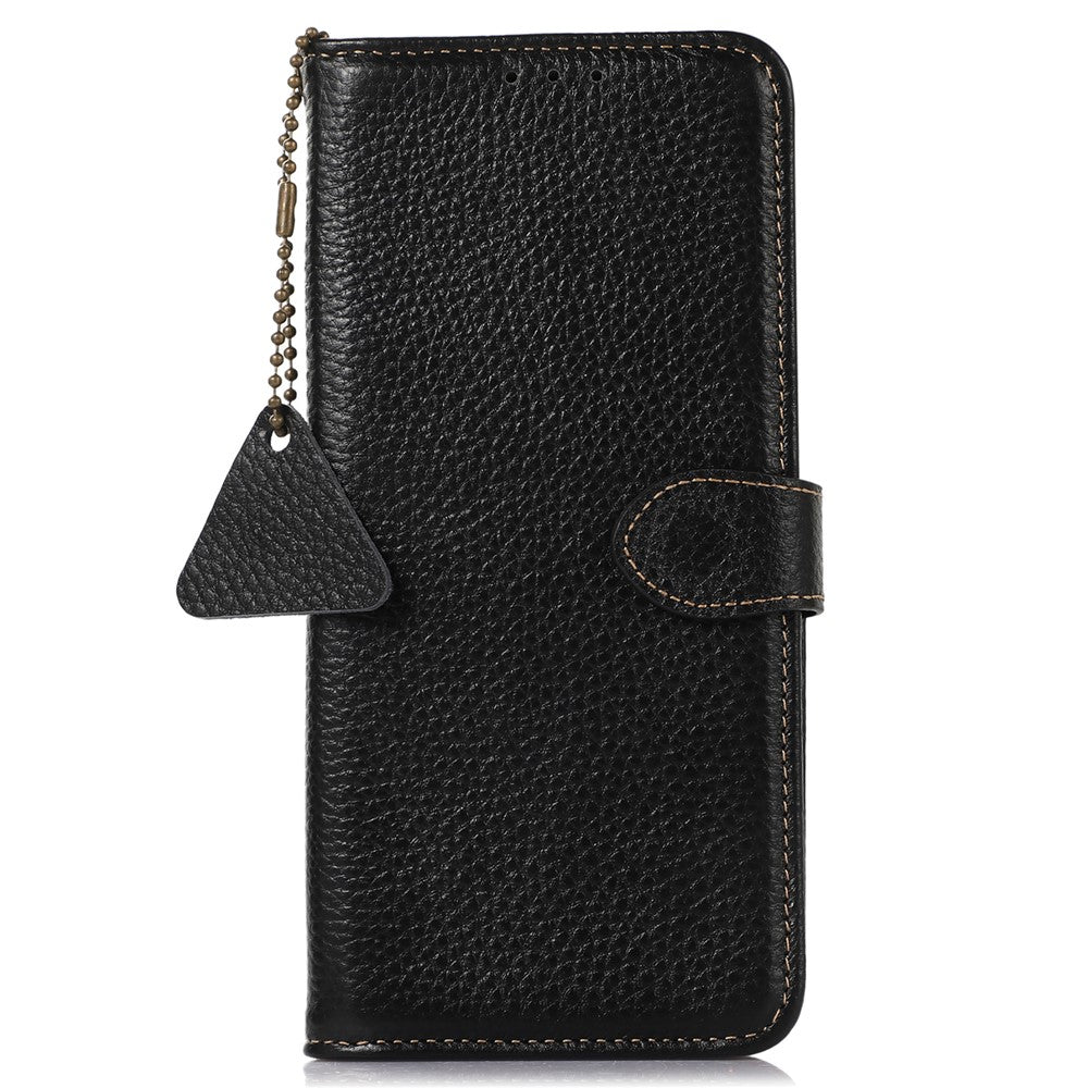 For Xiaomi Redmi Note 13 Pro+ 5G Phone Case Wallet Cover Litchi Texture RFID Blocking
