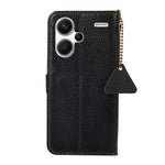 For Xiaomi Redmi Note 13 Pro+ 5G Phone Case Wallet Cover Litchi Texture RFID Blocking