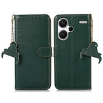 For Xiaomi Redmi Note 13 Pro+ 5G Phone Case Wallet Cover Litchi Texture RFID Blocking