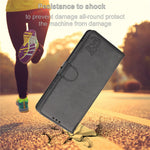 For Xiaomi Redmi Note 13 Pro 5G / Poco X6 5G Leather Case Happy Cat Pattern Folding Stand Phone Cover