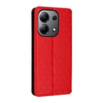 For Xiaomi Redmi Note 13 4G Wallet Case Stand Full Protection Leather Rhombus Phone Cover