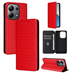 For Xiaomi Redmi Note 13 4G Wallet Case Stand Full Protection Leather Rhombus Phone Cover