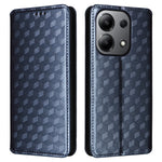 For Xiaomi Redmi Note 13 4G Wallet Case Stand Full Protection Leather Rhombus Phone Cover