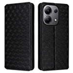 For Xiaomi Redmi Note 13 4G Wallet Case Stand Full Protection Leather Rhombus Phone Cover