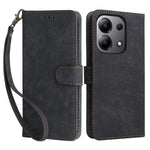 For Xiaomi Redmi Note 13 4G Wallet Leather Case Phone Cover RFID Blocking Protection