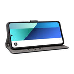 For Xiaomi Redmi Note 13 4G Wallet Leather Case Phone Cover RFID Blocking Protection