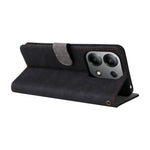 For Xiaomi Redmi Note 13 4G Wallet Leather Case Phone Cover RFID Blocking Protection