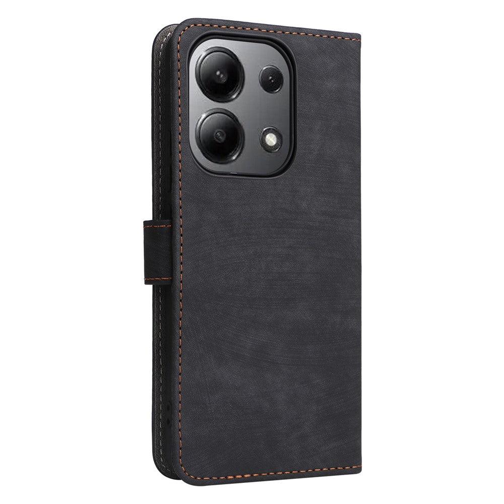 For Xiaomi Redmi Note 13 4G Wallet Leather Case Phone Cover RFID Blocking Protection