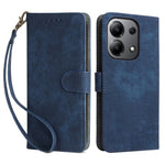 For Xiaomi Redmi Note 13 4G Wallet Leather Case Phone Cover RFID Blocking Protection