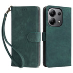 For Xiaomi Redmi Note 13 4G Wallet Leather Case Phone Cover RFID Blocking Protection