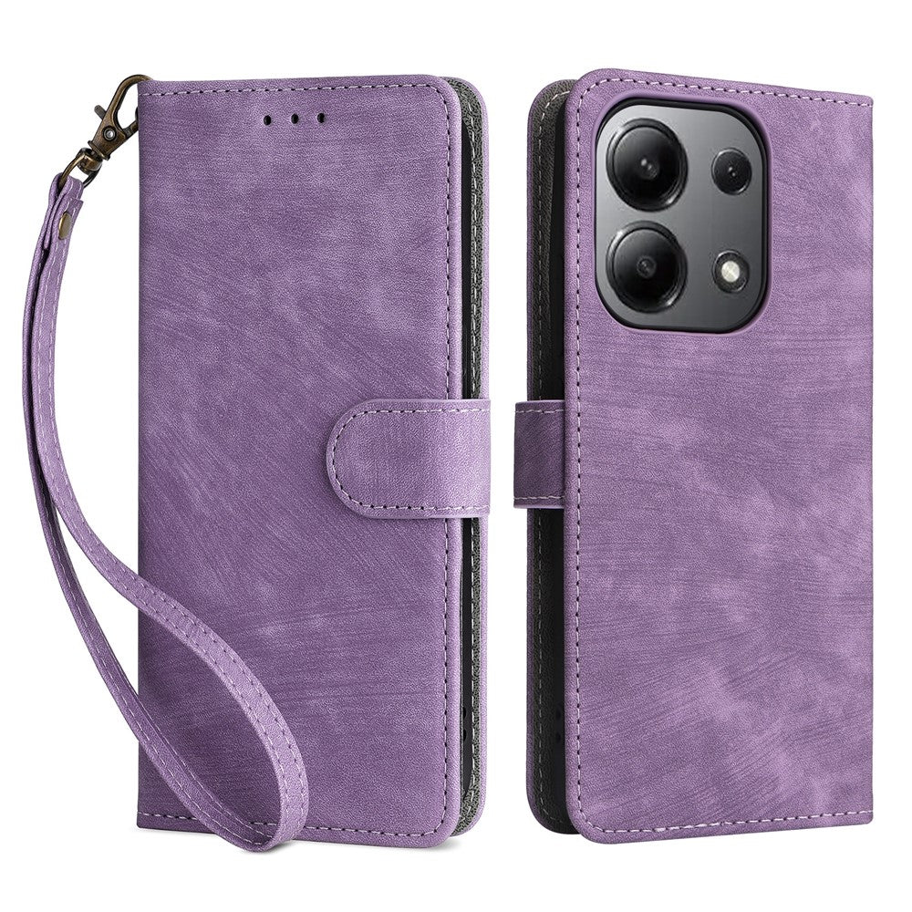 For Xiaomi Redmi Note 13 4G Wallet Leather Case Phone Cover RFID Blocking Protection