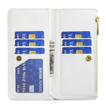 BINFEN COLOR BF Style-15 For Xiaomi Redmi Note 13 Pro+ 5G Case Zipper Magnetic Folio Phone Cover