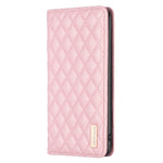 BINFEN COLOR BF Style-16 For Xiaomi Redmi Note 13 Pro+ 5G Case Card Slots Magnetic Closure Phone Cover