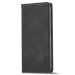 LC.IMEEKE For Samsung Galaxy A35 5G Microfiber Leather Case Phone Cover Magnetic Closing
