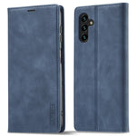 LC.IMEEKE Til Samsung Galaxy A55 5G Pung Etui Mikrofiber Læder Telefoncover