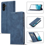 LC.IMEEKE Til Samsung Galaxy A55 5G Pung Etui Mikrofiber Læder Telefoncover