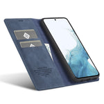 LC.IMEEKE Til Samsung Galaxy A55 5G Pung Etui Mikrofiber Læder Telefoncover