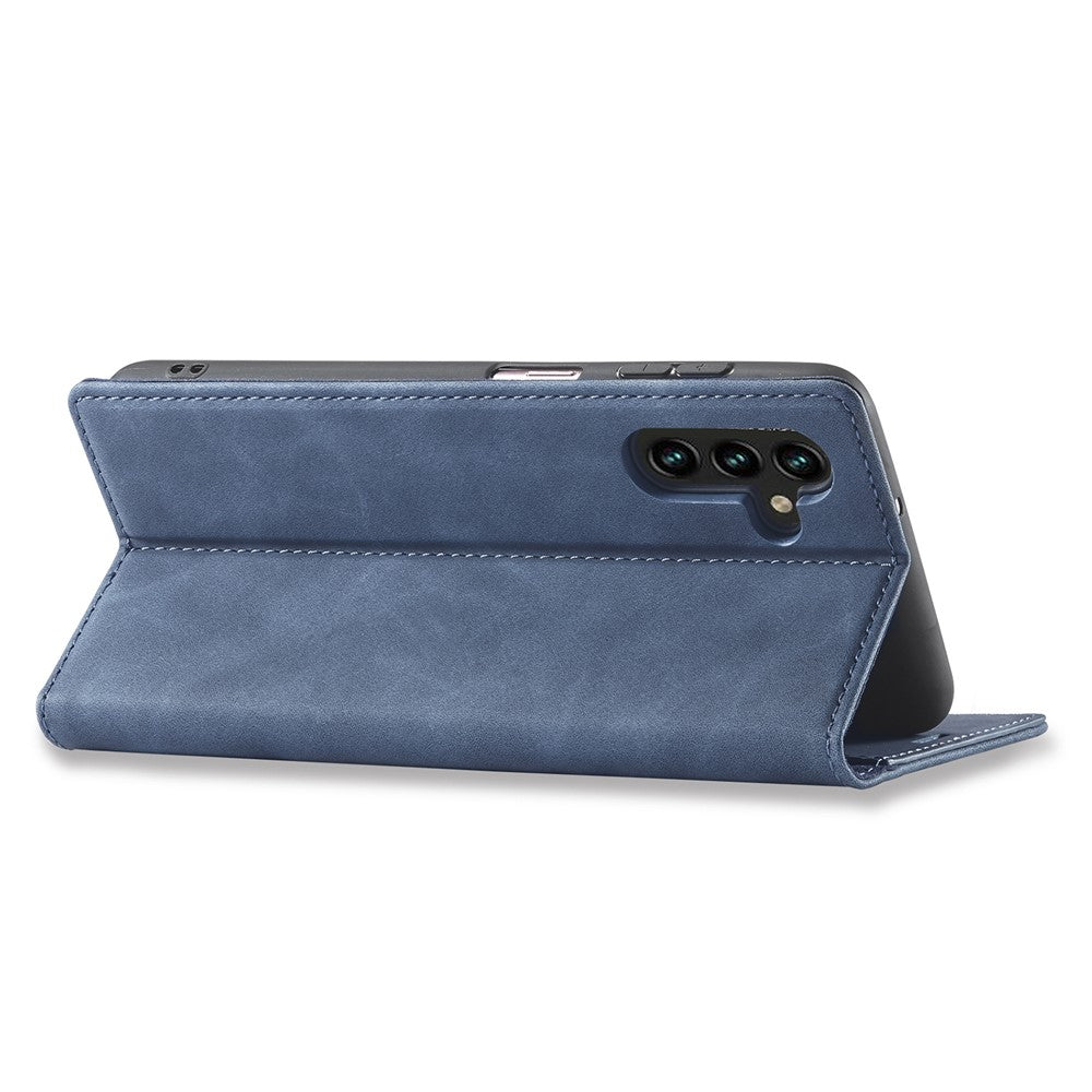 LC.IMEEKE Til Samsung Galaxy A55 5G Pung Etui Mikrofiber Læder Telefoncover