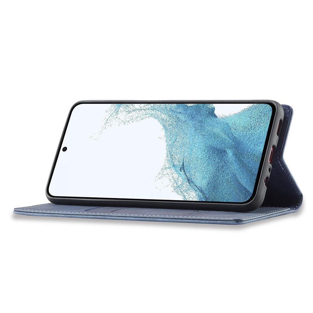 LC.IMEEKE Til Samsung Galaxy A55 5G Pung Etui Mikrofiber Læder Telefoncover