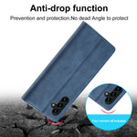 LC.IMEEKE Til Samsung Galaxy A55 5G Pung Etui Mikrofiber Læder Telefoncover