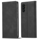 LC.IMEEKE Til Samsung Galaxy A55 5G Pung Etui Mikrofiber Læder Telefoncover