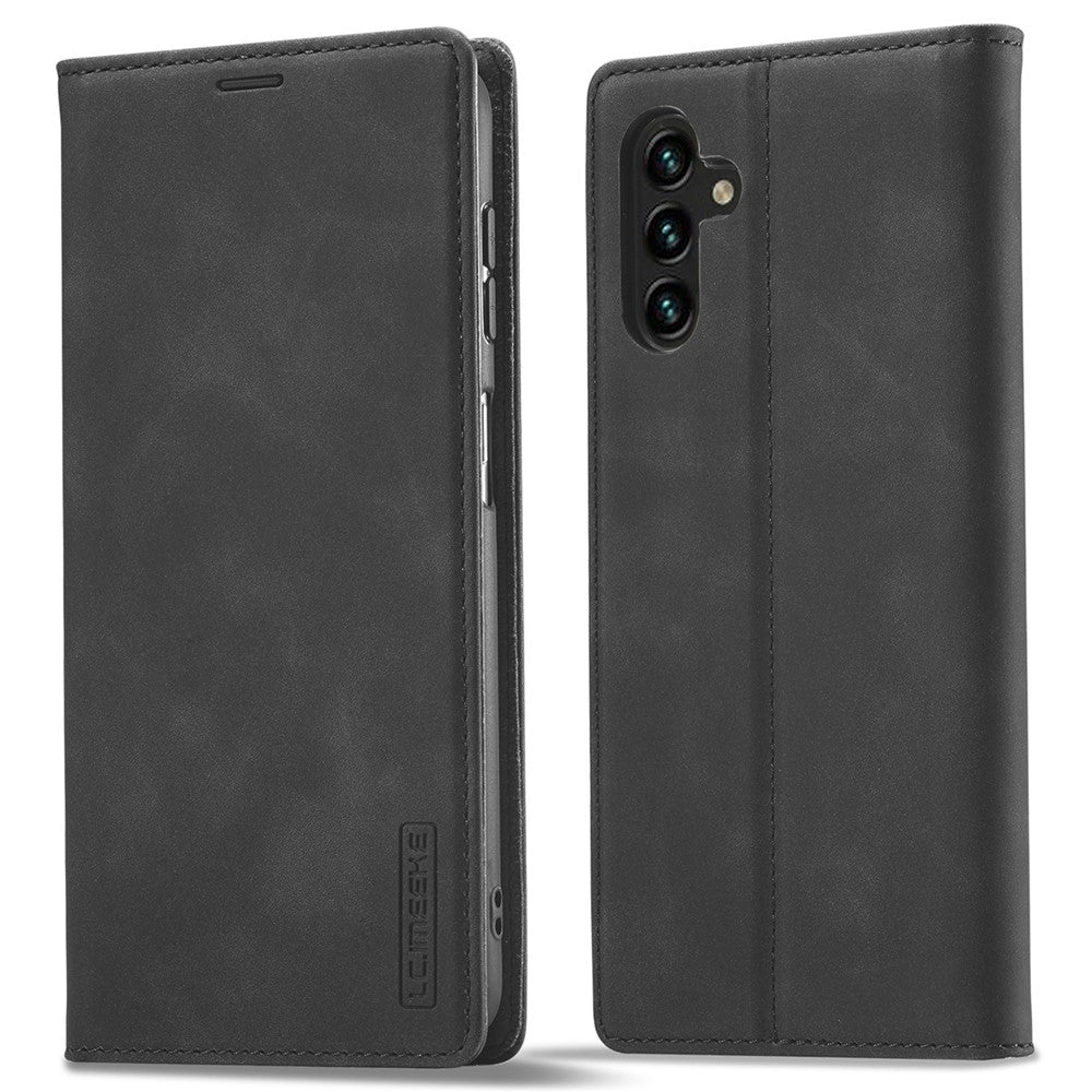 LC.IMEEKE Til Samsung Galaxy A55 5G Pung Etui Mikrofiber Læder Telefoncover