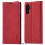 LC.IMEEKE Til Samsung Galaxy A55 5G Pung Etui Mikrofiber Læder Telefoncover
