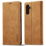 LC.IMEEKE Til Samsung Galaxy A55 5G Pung Etui Mikrofiber Læder Telefoncover