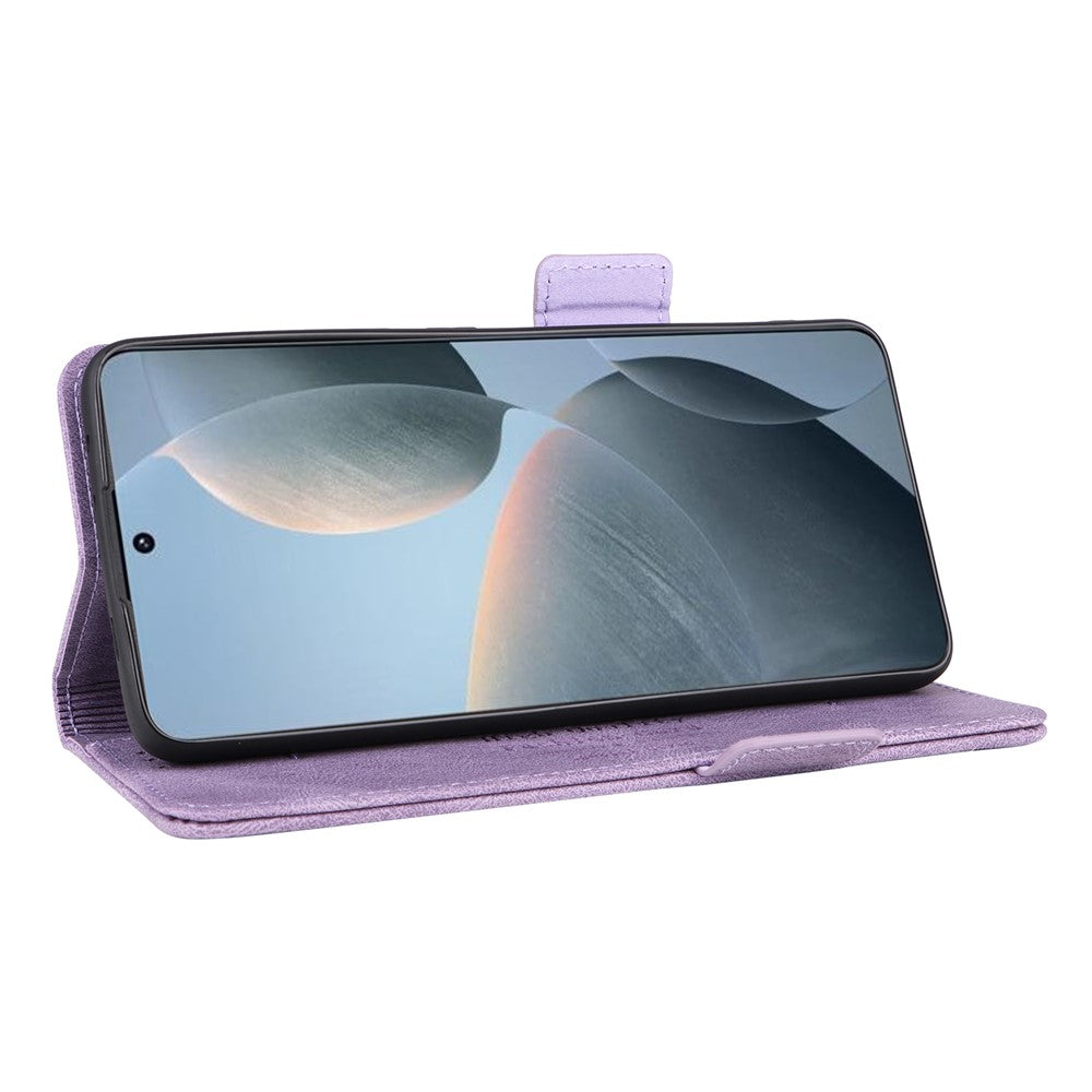 For Xiaomi Redmi K70E 5G / Poco X6 Pro 5G Leather Case Wallet Flip Phone Cover
