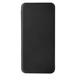 For Asus ROG Phone 8 Pro 5G / 8 5G Leather Case with Card Slot Carbon Fiber Texture