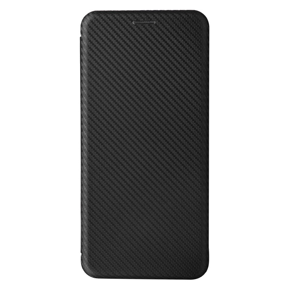 For Asus ROG Phone 8 Pro 5G / 8 5G Leather Case with Card Slot Carbon Fiber Texture