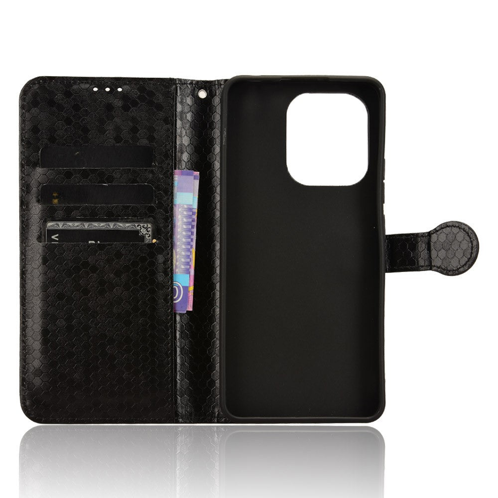For Xiaomi Redmi Note 13 4G Flip Phone Case Wallet Leather Stand Cover