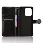Xiaomi Redmi Note 13 4G Flip Phone Case Plånbok Läder Stativfodral