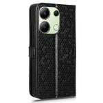 Xiaomi Redmi Note 13 4G Flip Phone Case Plånbok Läder Stativfodral