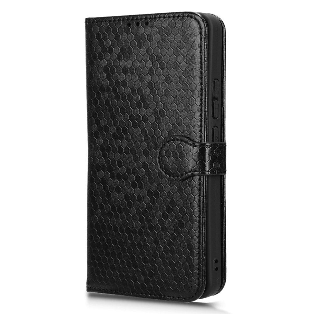 Xiaomi Redmi Note 13 4G Flip Phone Case Plånbok Läder Stativfodral