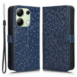 Xiaomi Redmi Note 13 4G Flip Phone Case Plånbok Läder Stativfodral