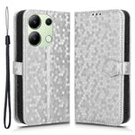 Xiaomi Redmi Note 13 4G Flip Phone Case Plånbok Läder Stativfodral